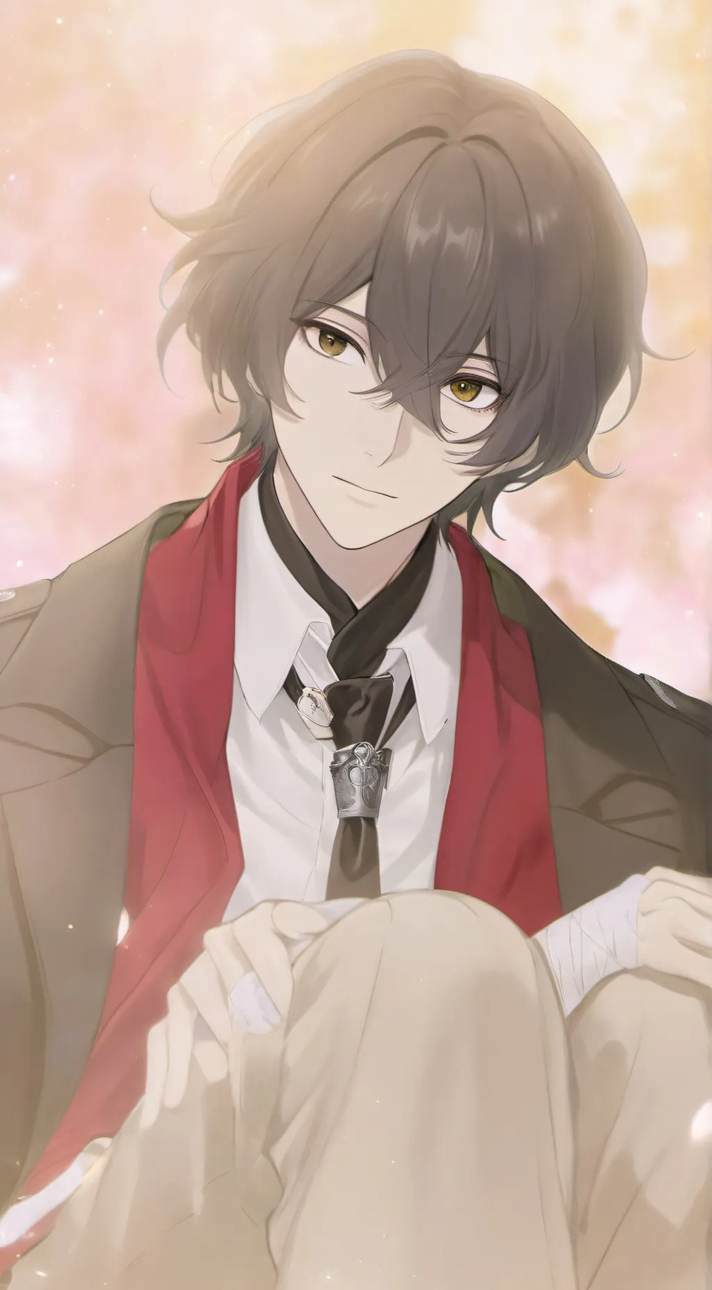 ai character: Osamu Dazai background