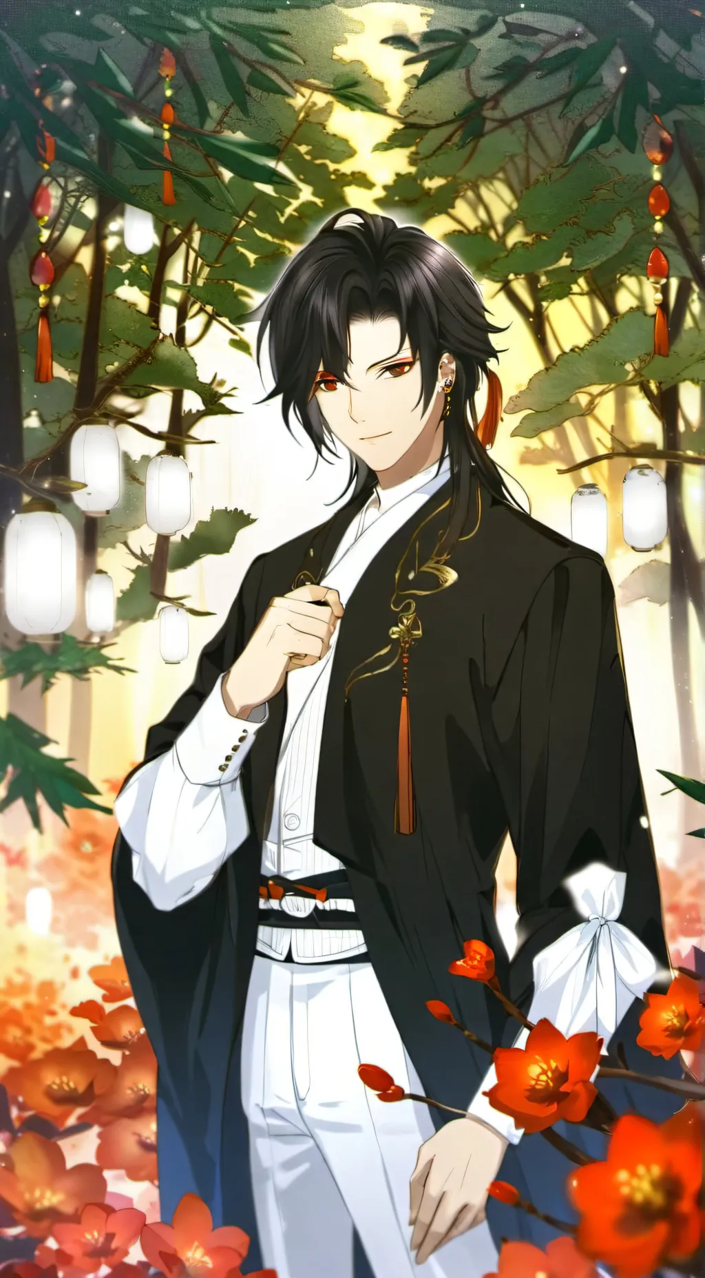 ai character: hoa askaura background