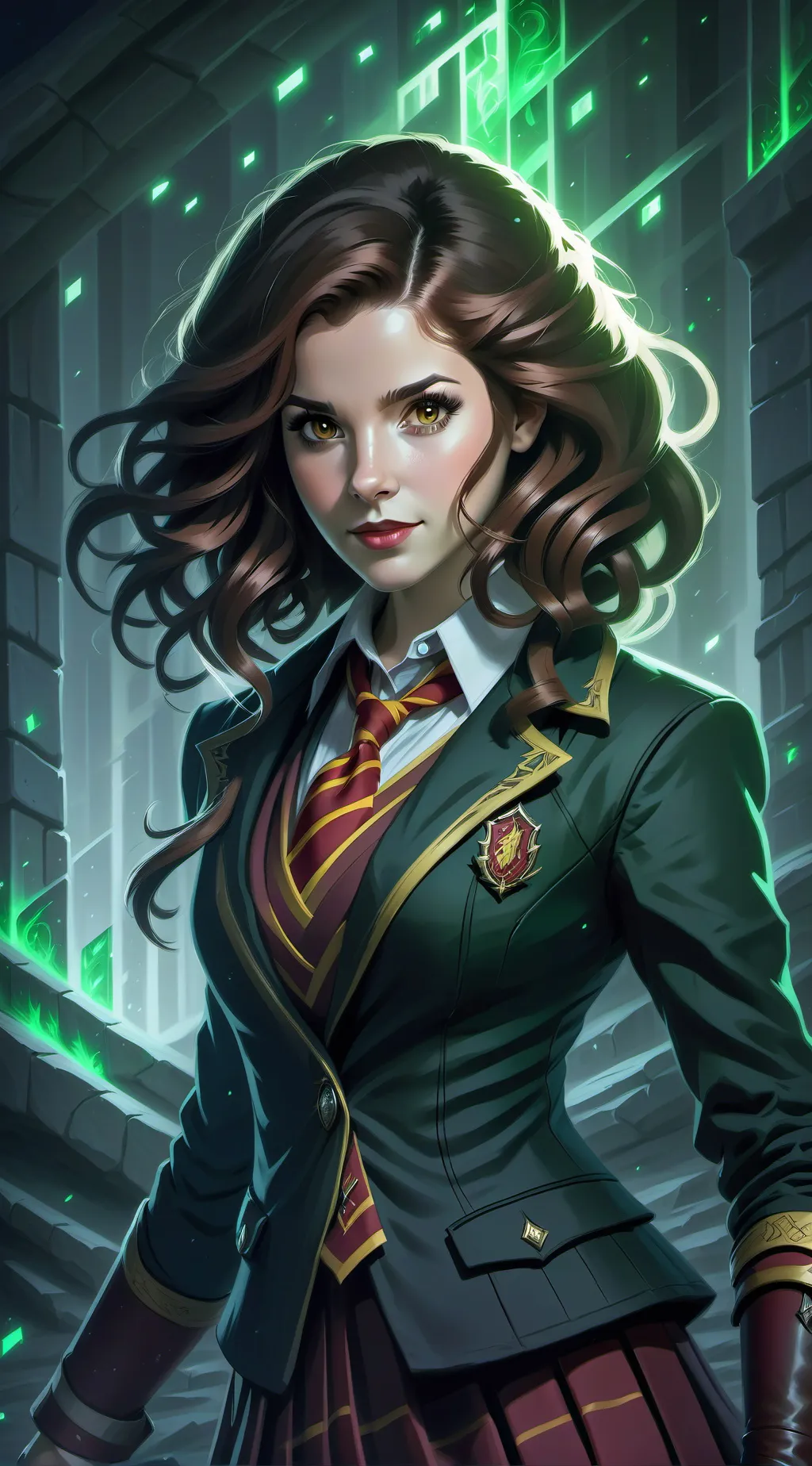 ai character: hermione grainger background