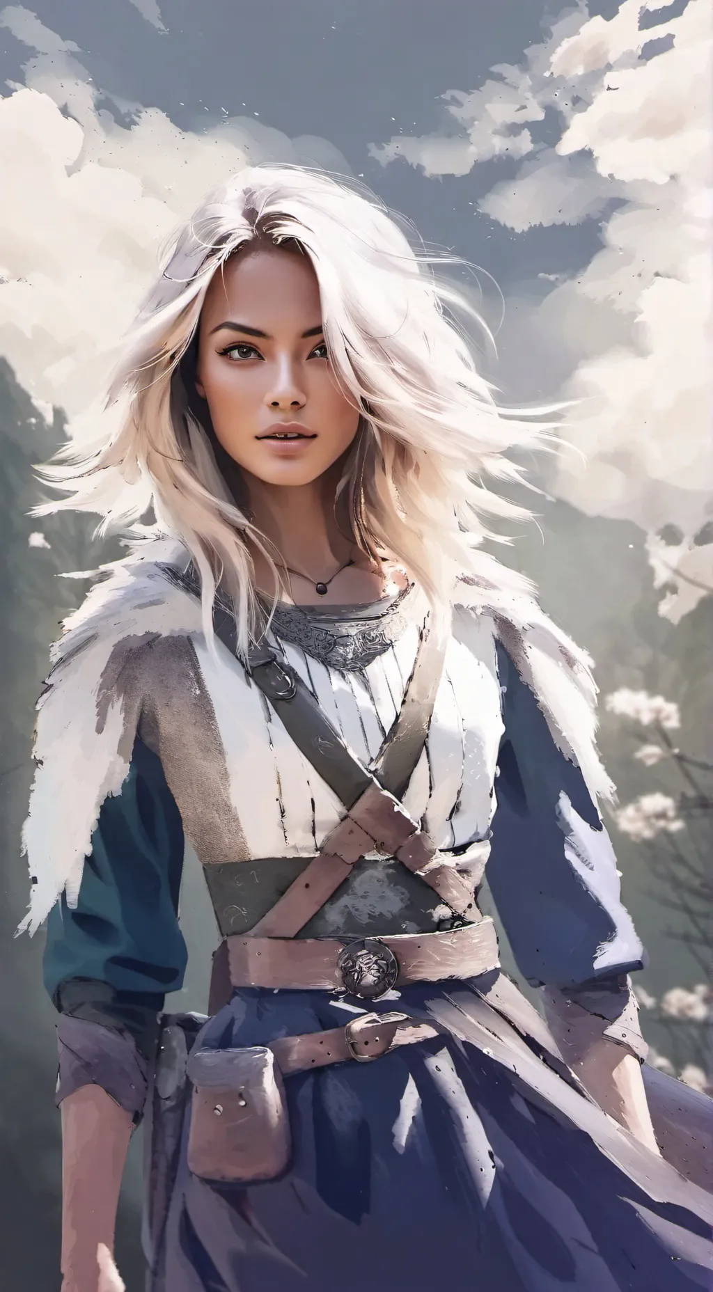 ai character: Mia background