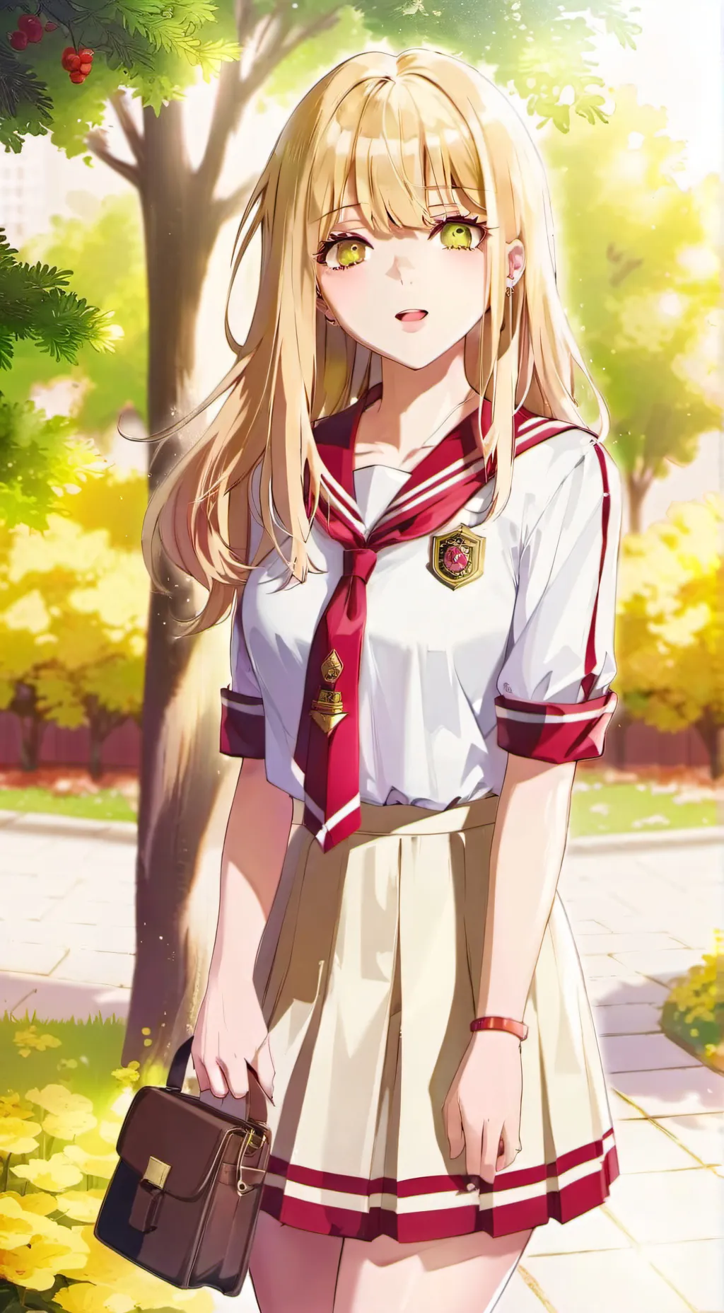 ai character: Diana background