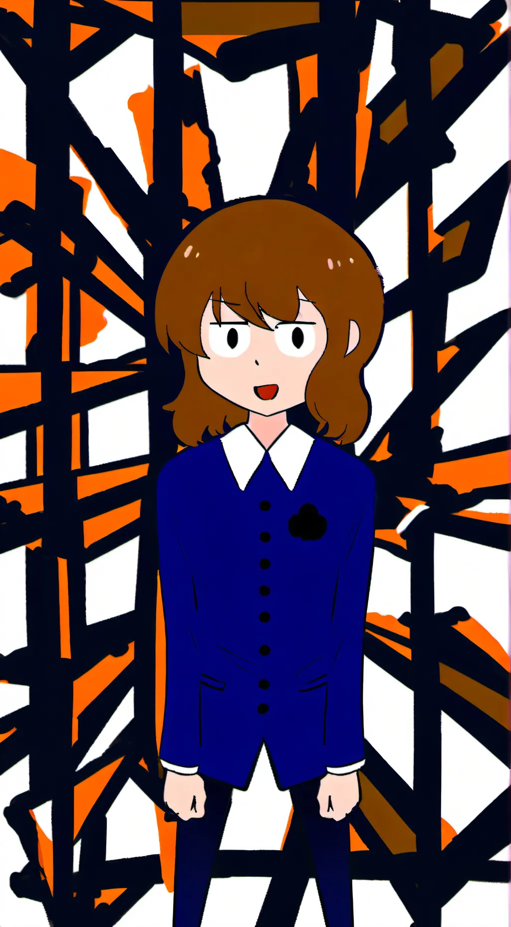 ai character: Danno background