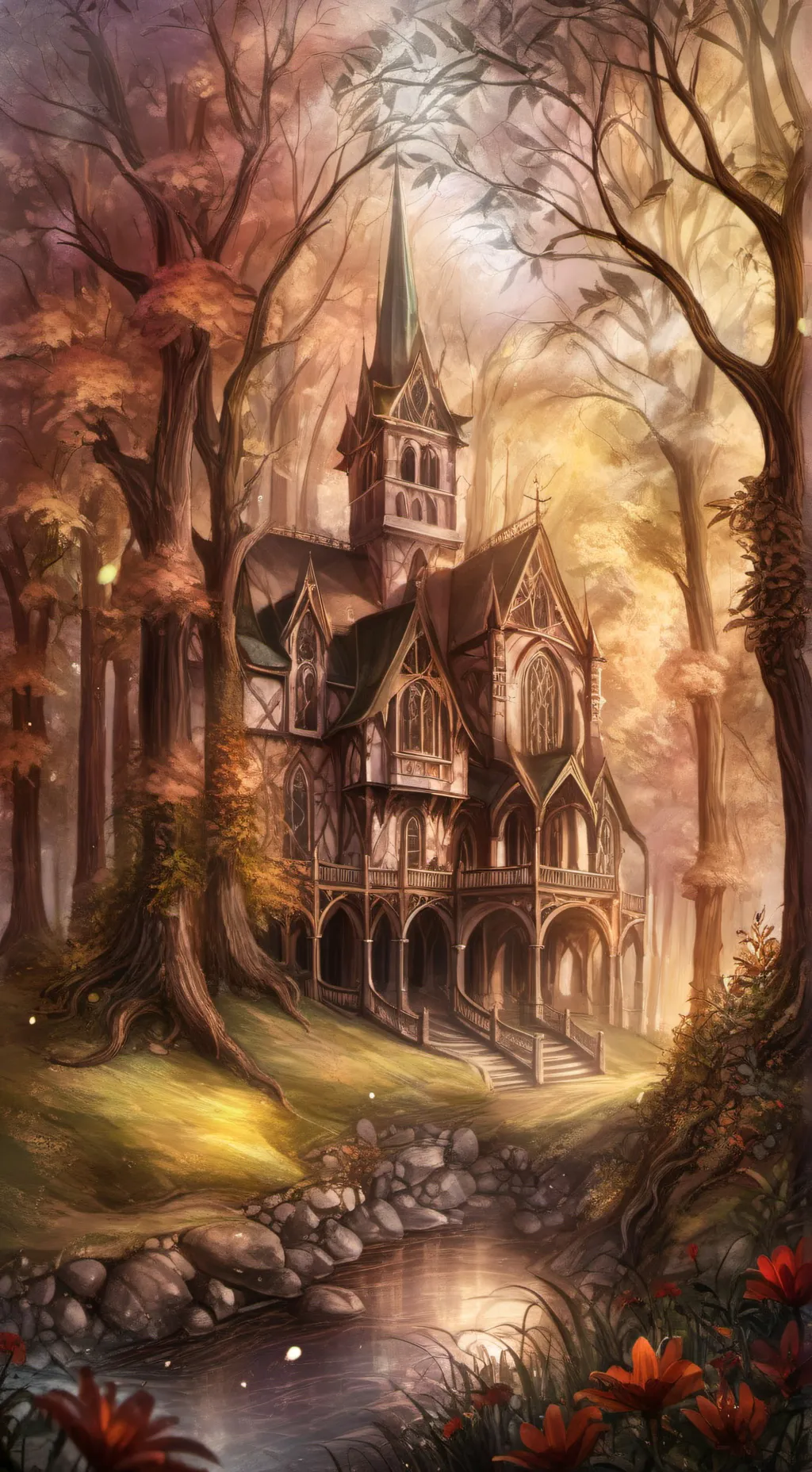 ai character: Wenclair background