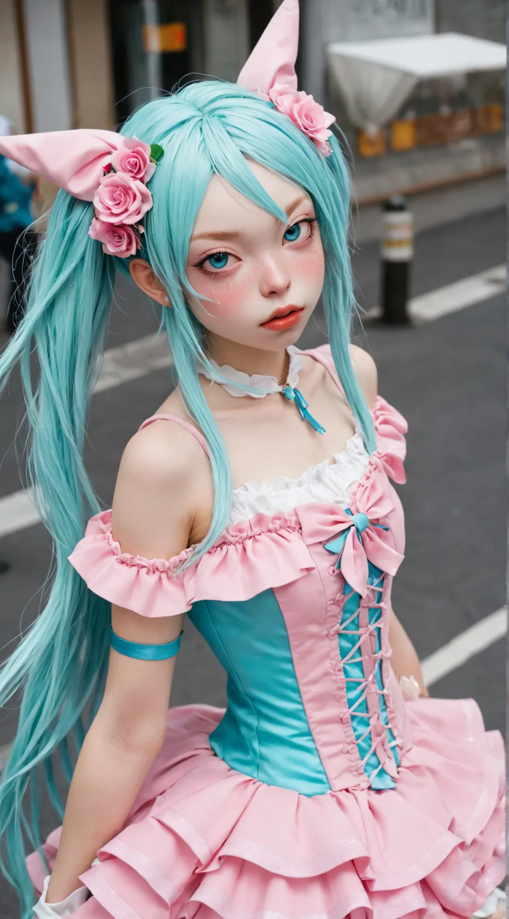 ai character: Miko background