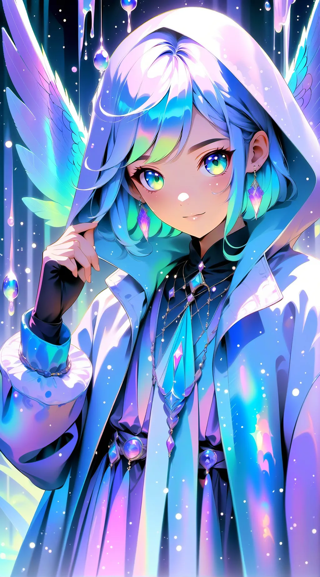 ai character: Angus background
