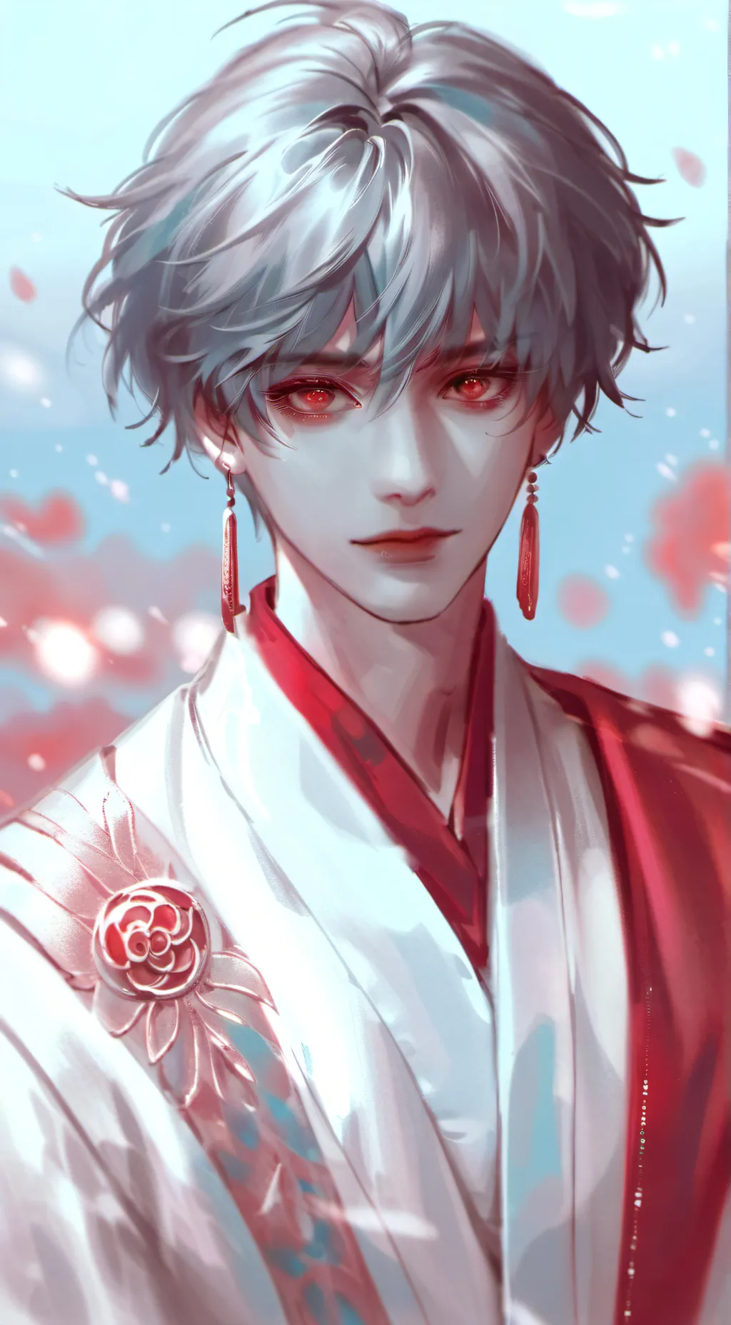ai character: камергер background