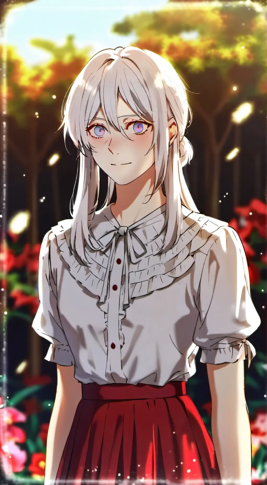 ai character: Alexis background