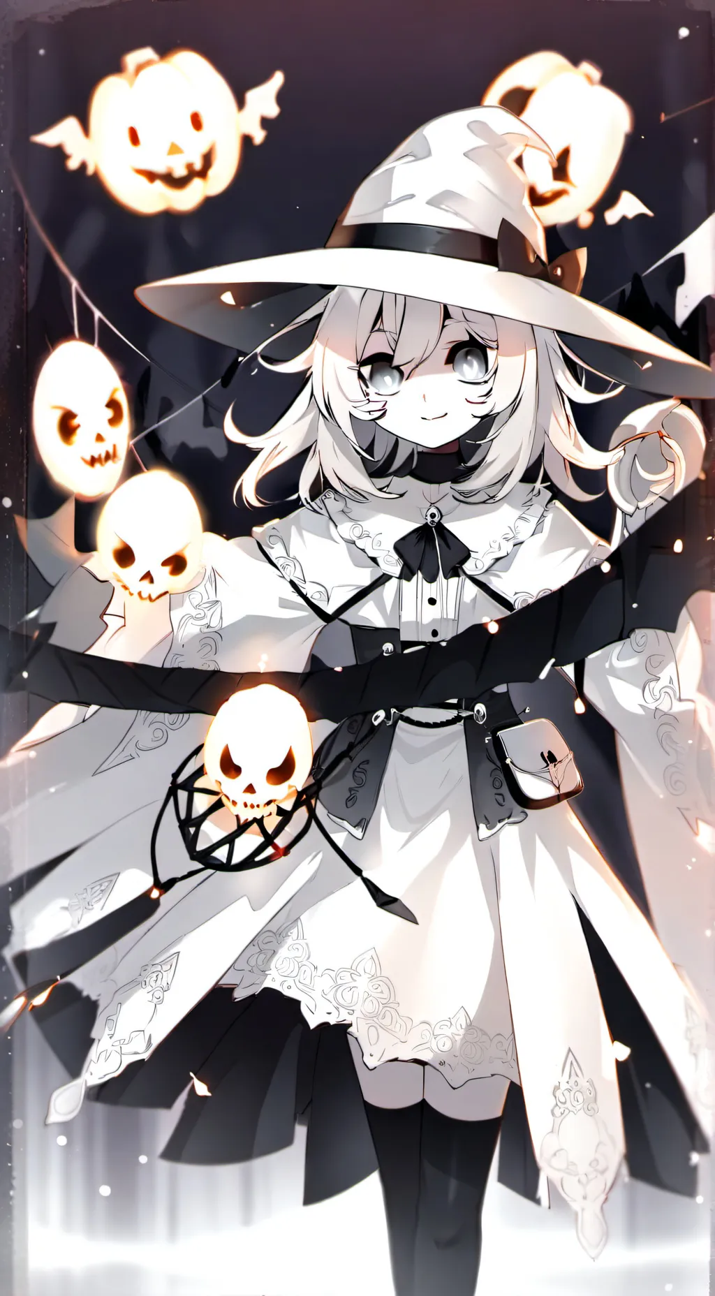 ai character: Dread  background