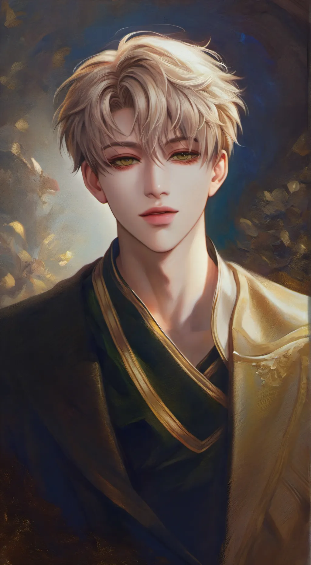 ai character: Damon>> background