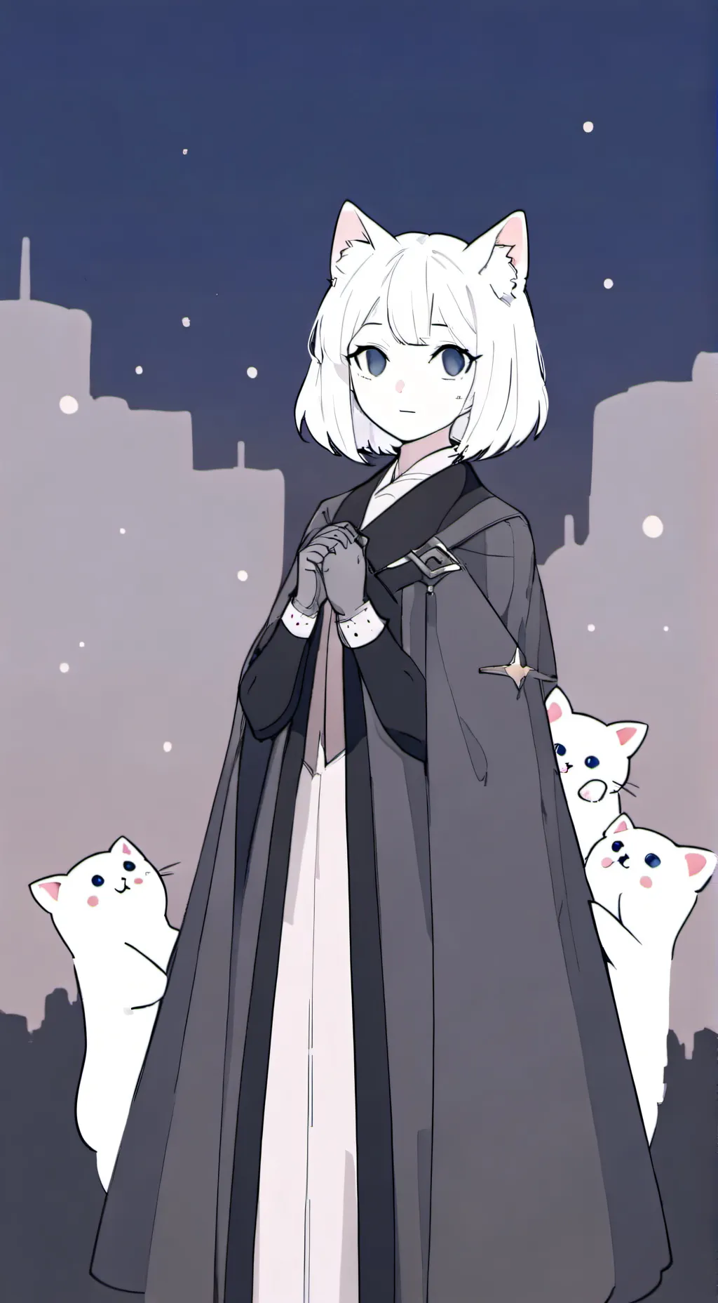 ai character: Wenda’s sis:3 background