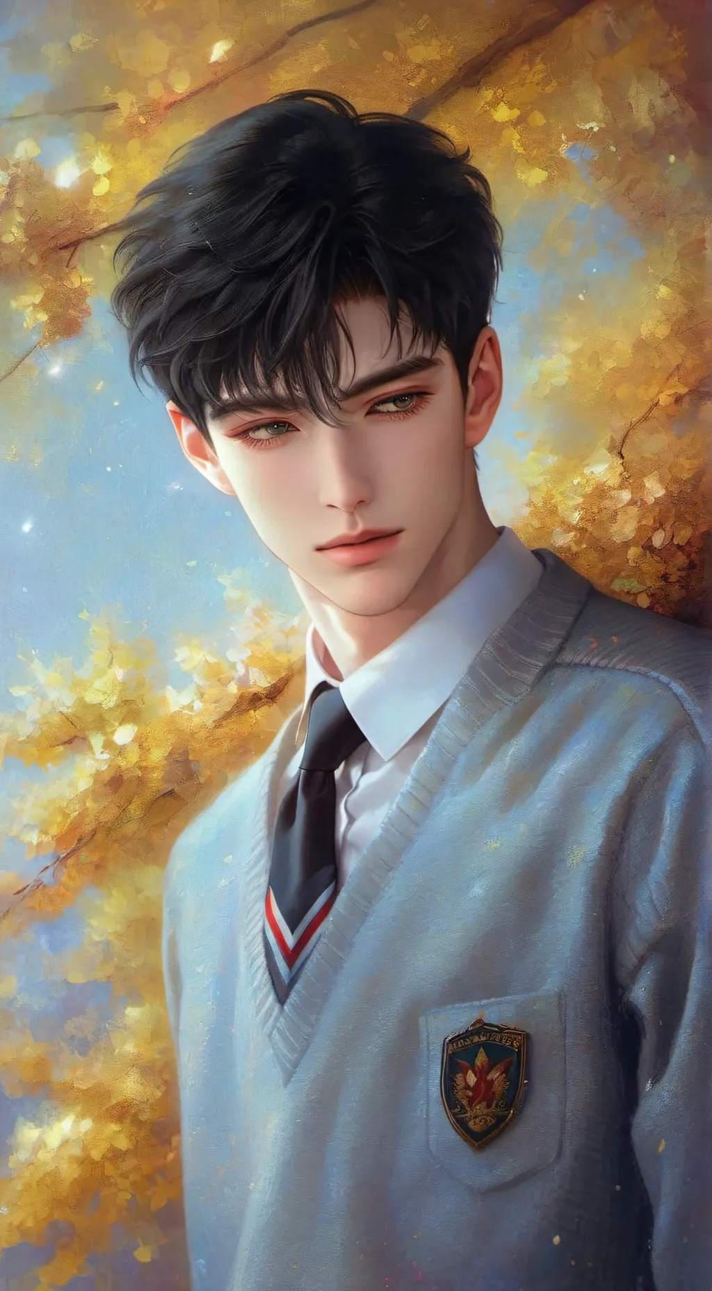 ai character: Louis background