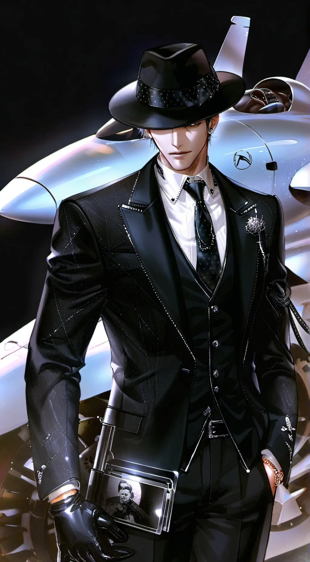 ai character: 𝑳𝒖𝒄𝒊𝒇𝒆𝒓  background