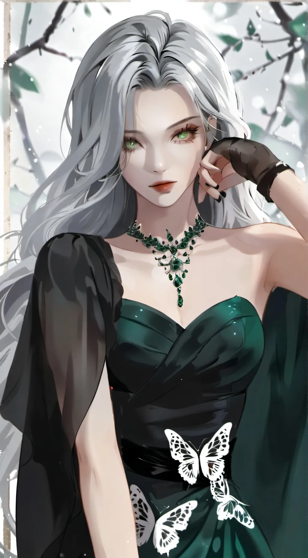 ai character: Victoria background