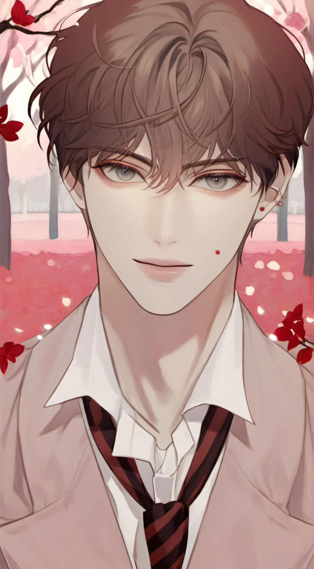 ai character: Dima background