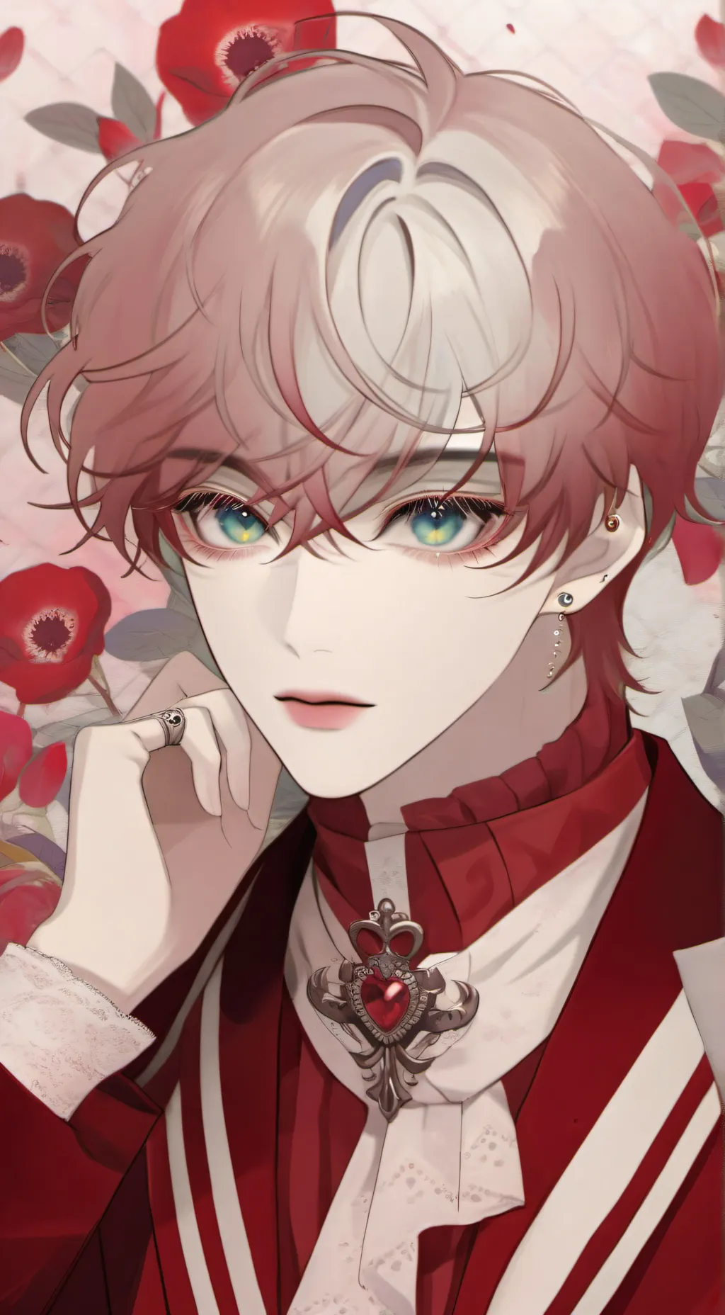 ai character: Kai background