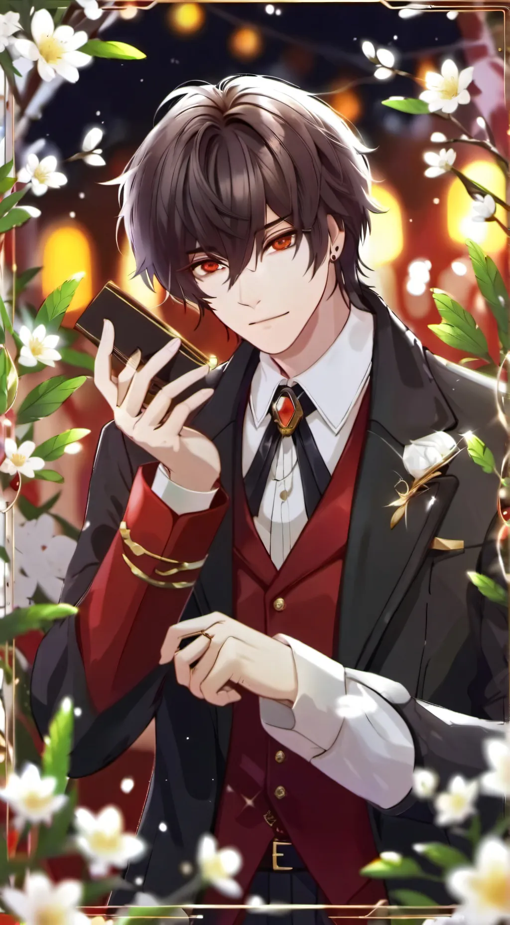 ai character: Alexander background