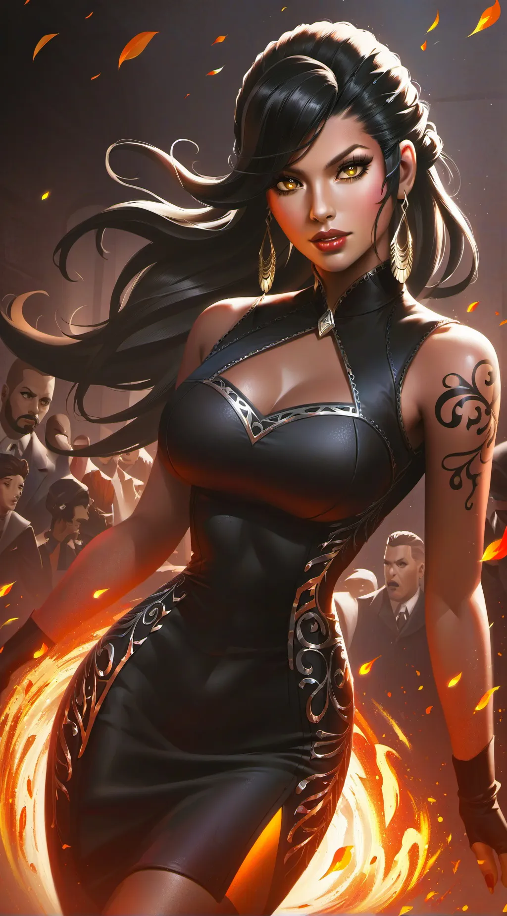 ai character: Alina background