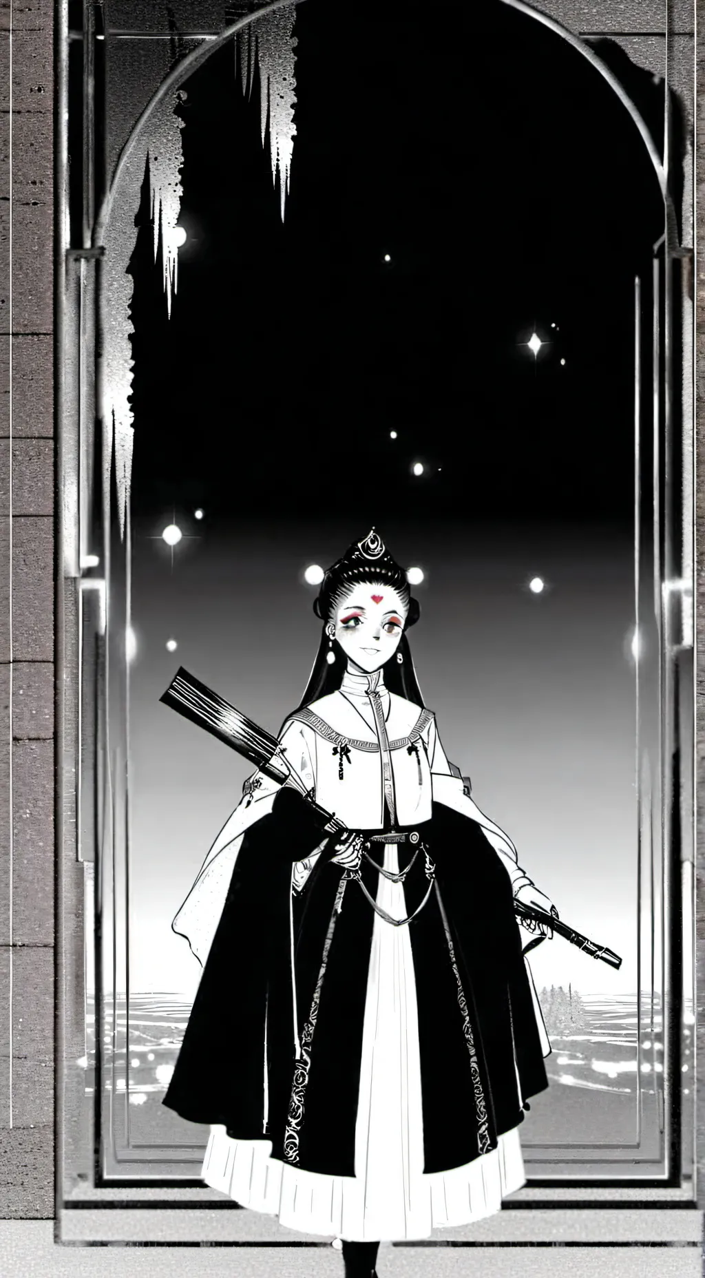 ai character: Genmui cats background