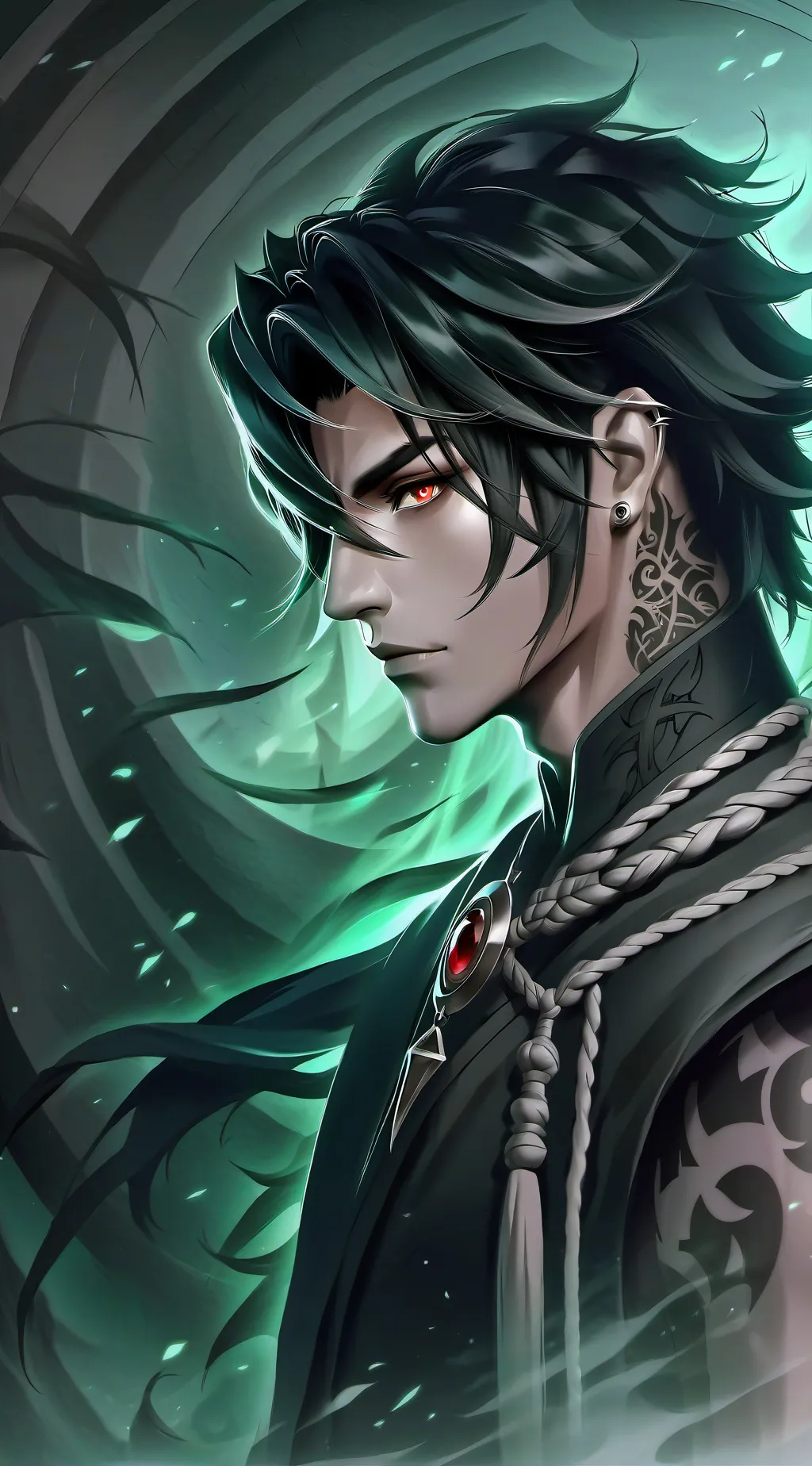 ai character: joabe background
