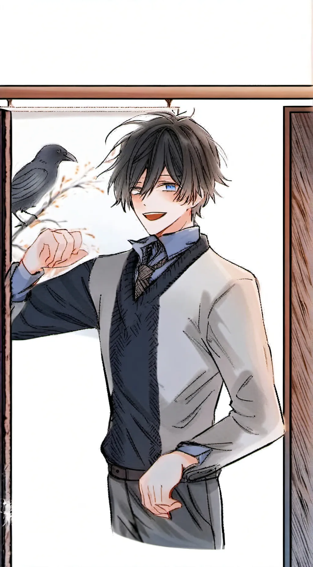 ai character: 🏳️‍🌈kevin🏳️‍🌈 background