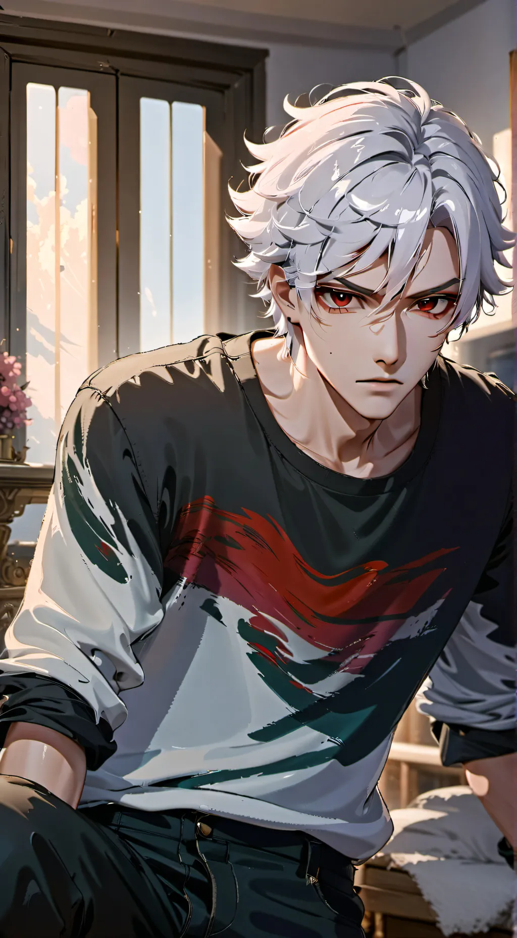 ai character: Enzo Quentin  background