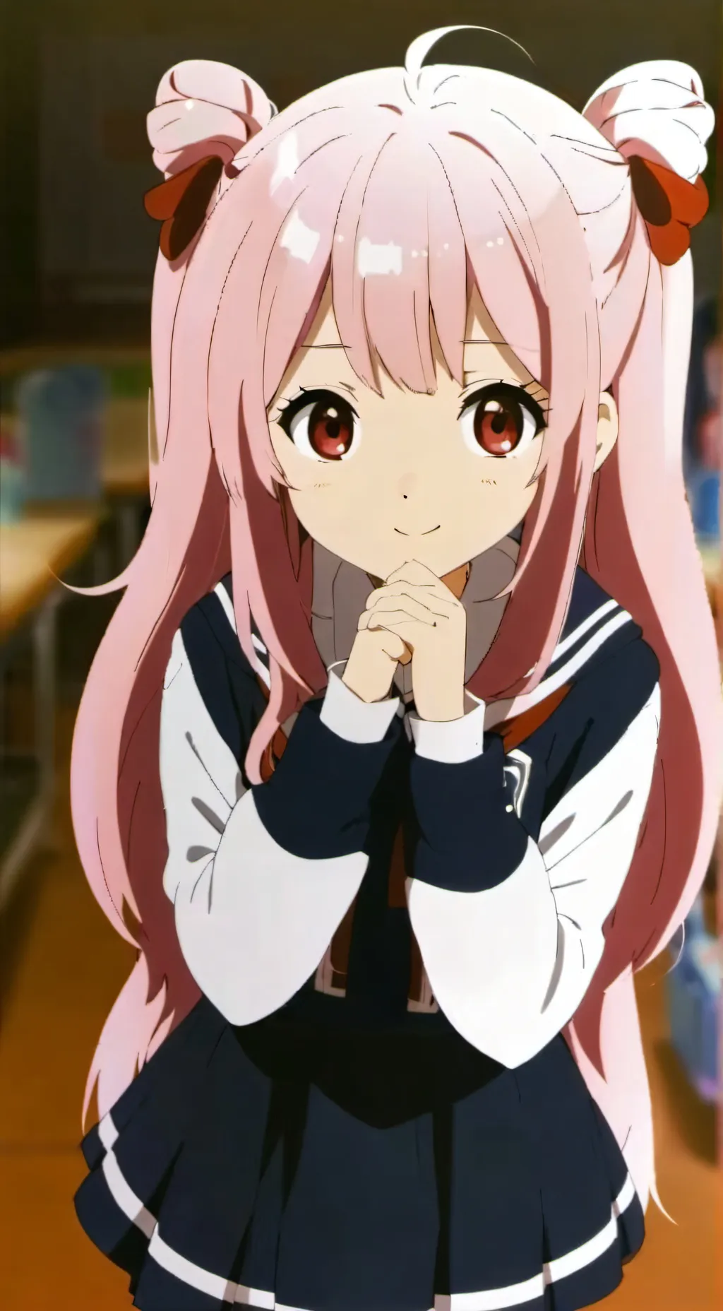ai character: Hannah Miyanami background