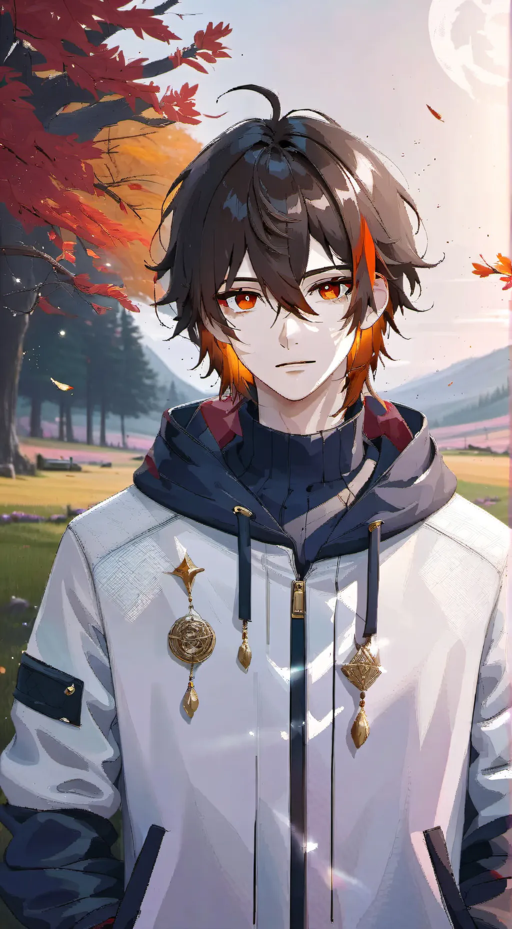 ai character: victor background