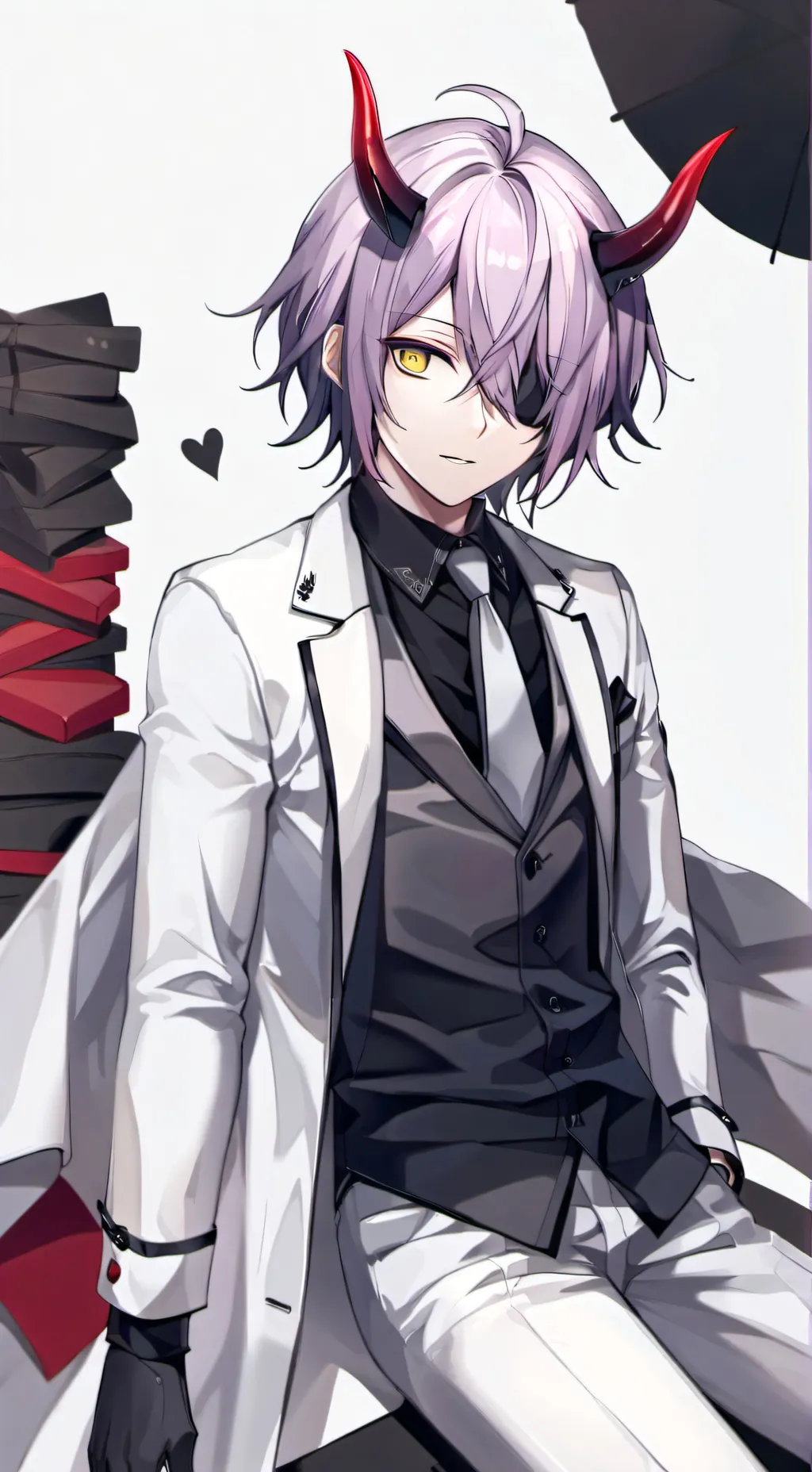 ai character: Lucifer background