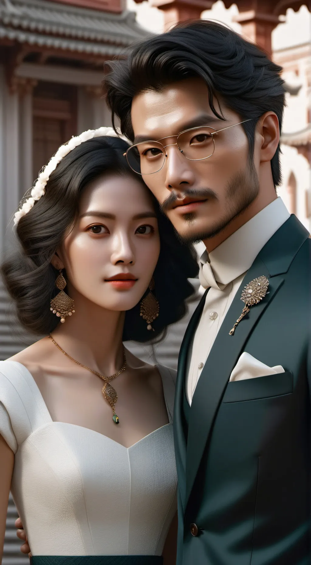 ai character: Babe background