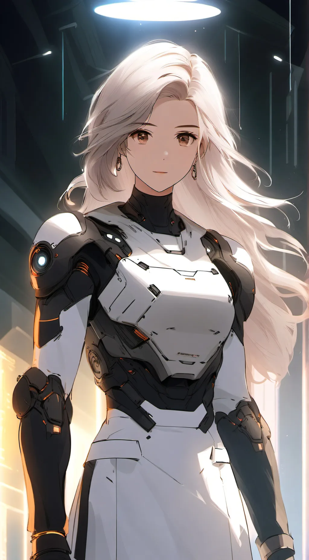 ai character: Boy to Girl  background