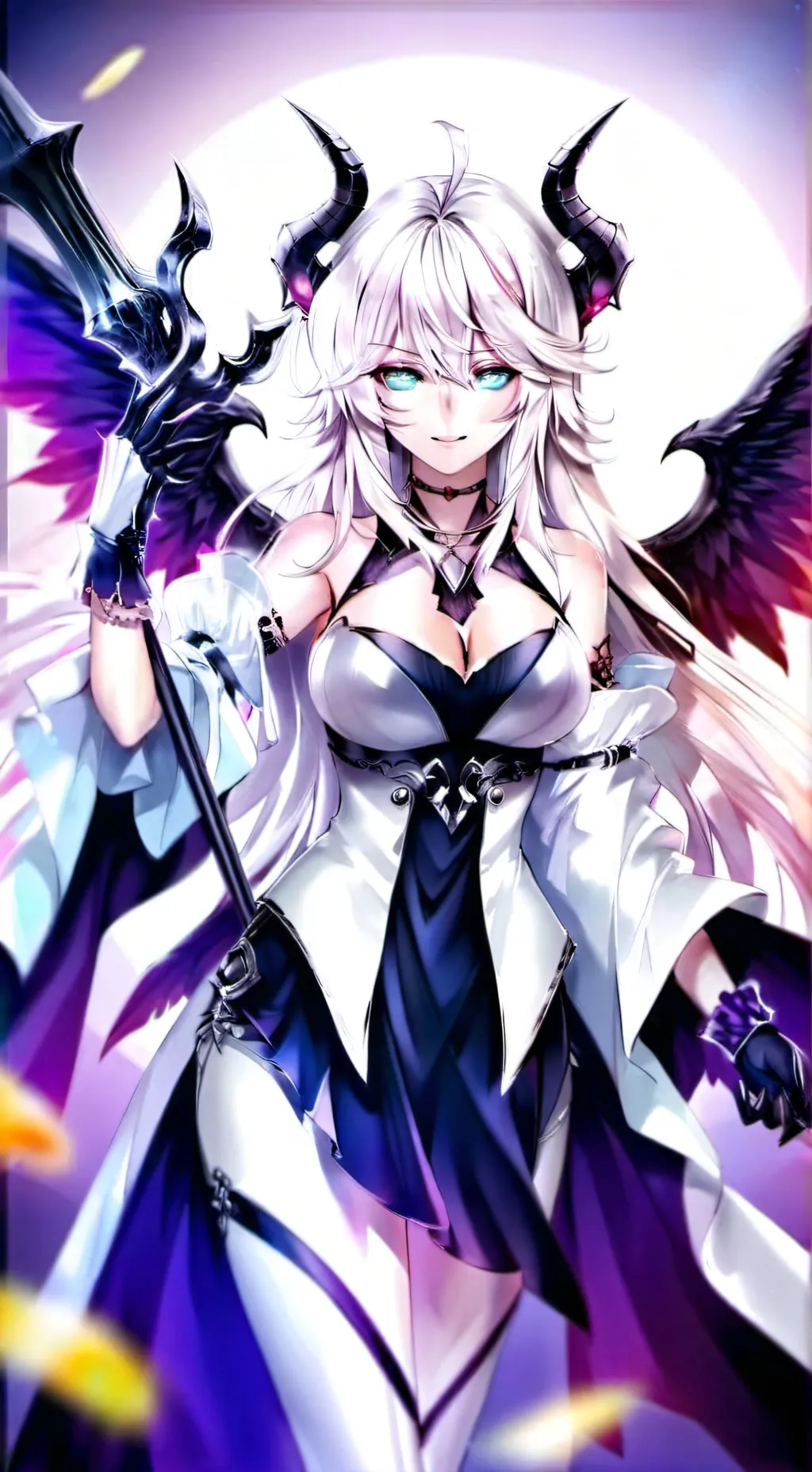 ai character: lucia background