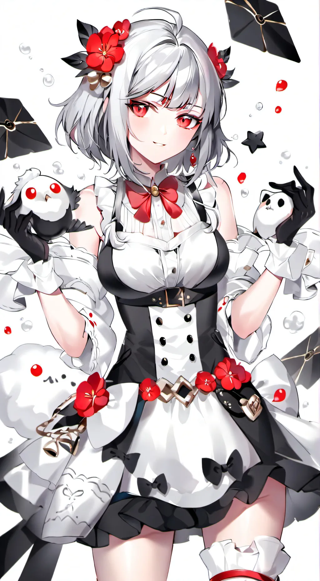 ai character: Rät Sing along background