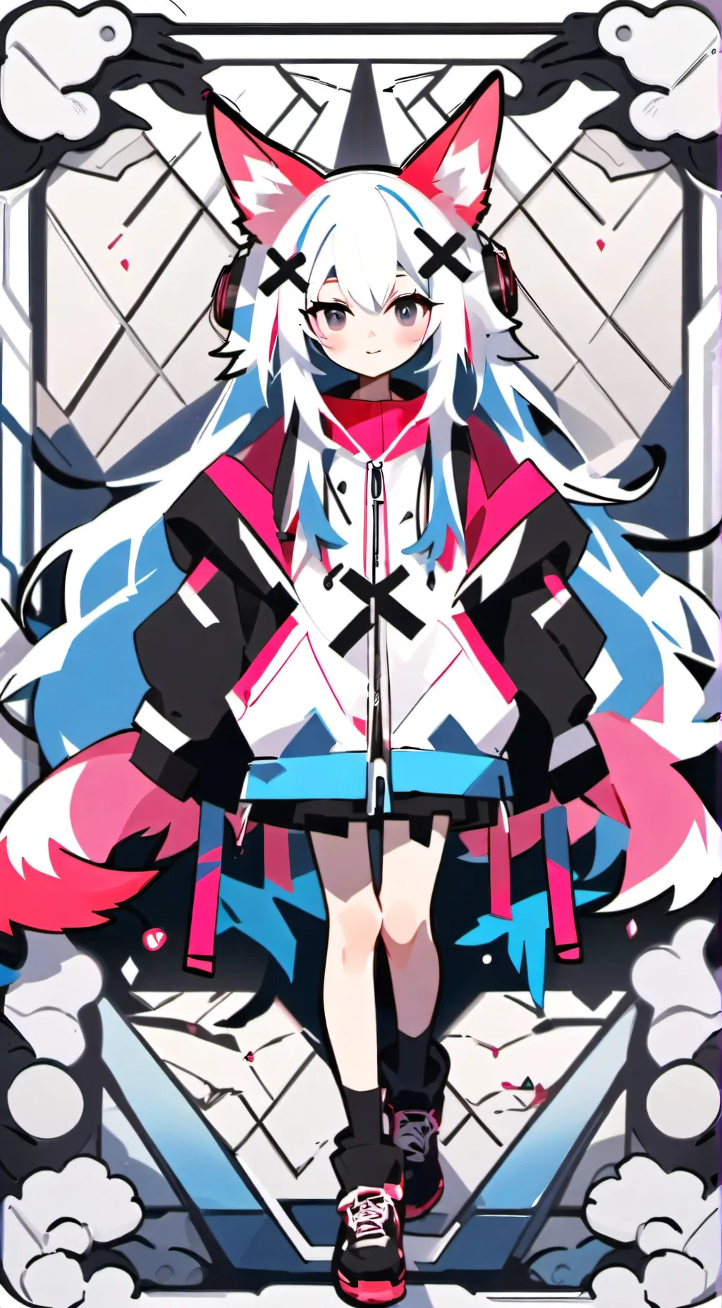 ai character: Elly Jinhxi background
