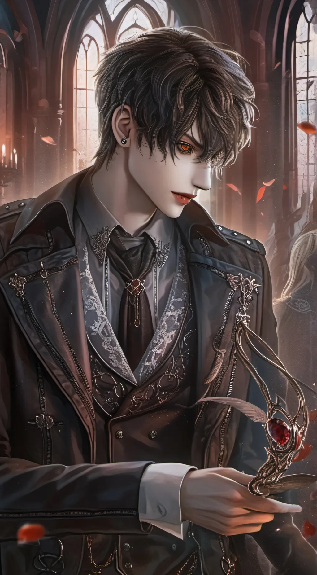 ai character: Jordan  background