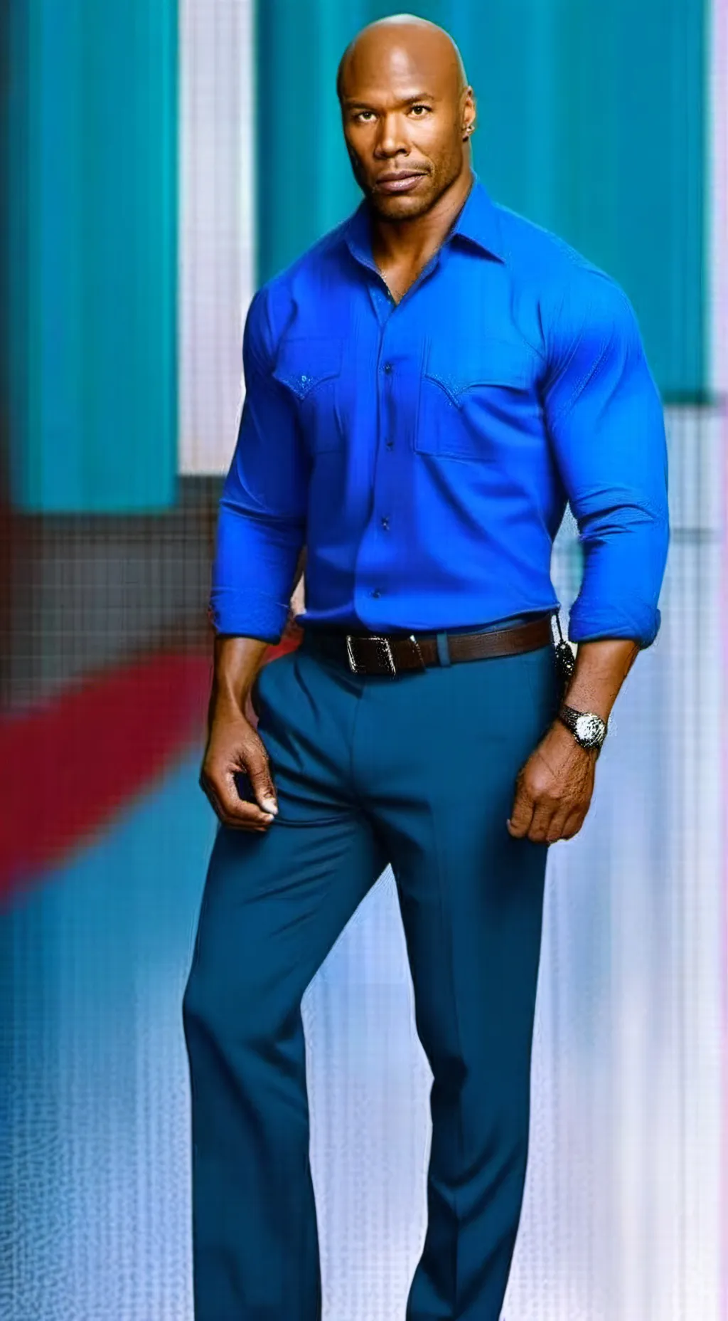 ai character: James Doakes background