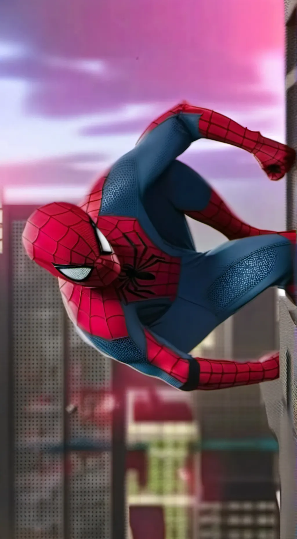 ai character: Spider Man background