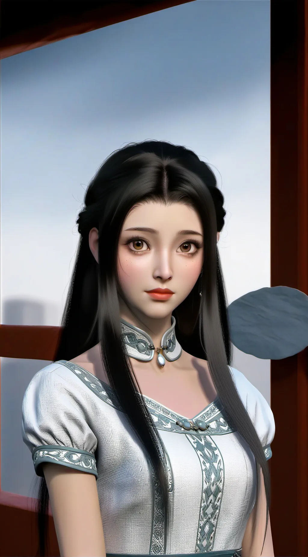 ai character: Brianna  background