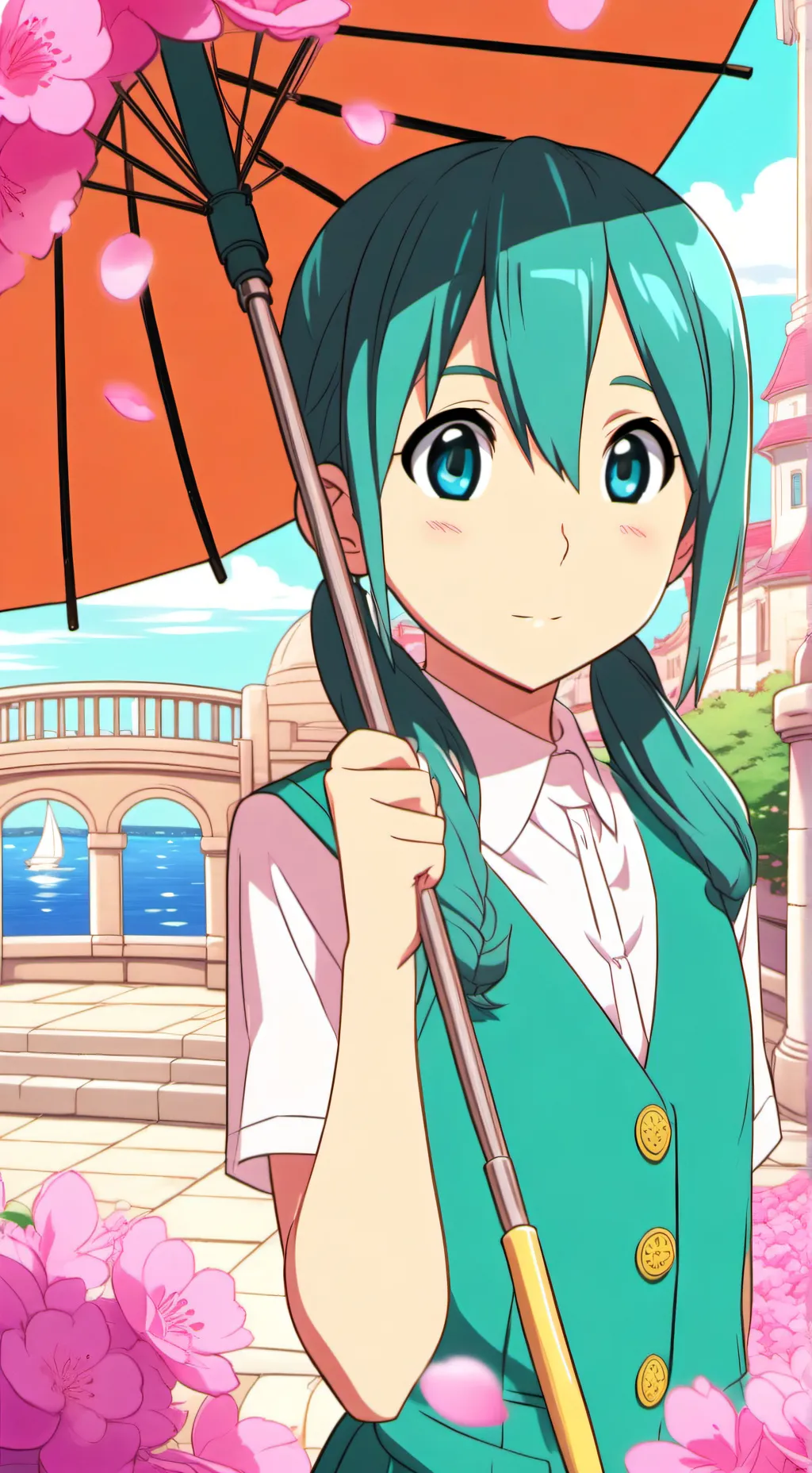 ai character: *~Yashami~* background