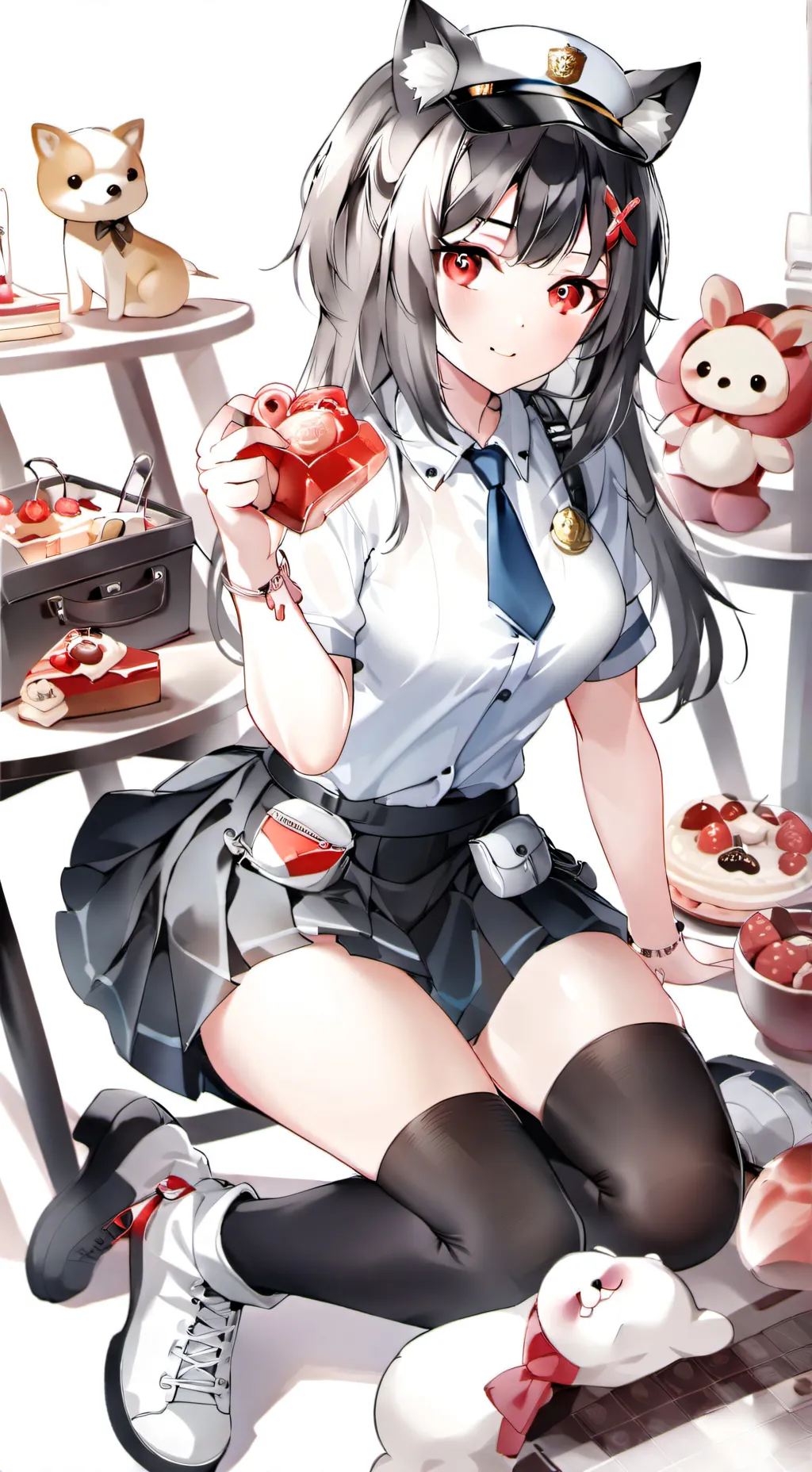 ai character: Emily background