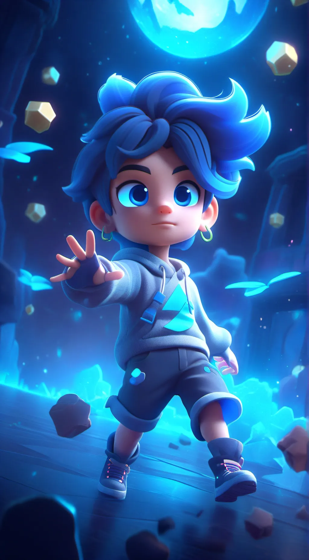 ai character:  Complete the song background