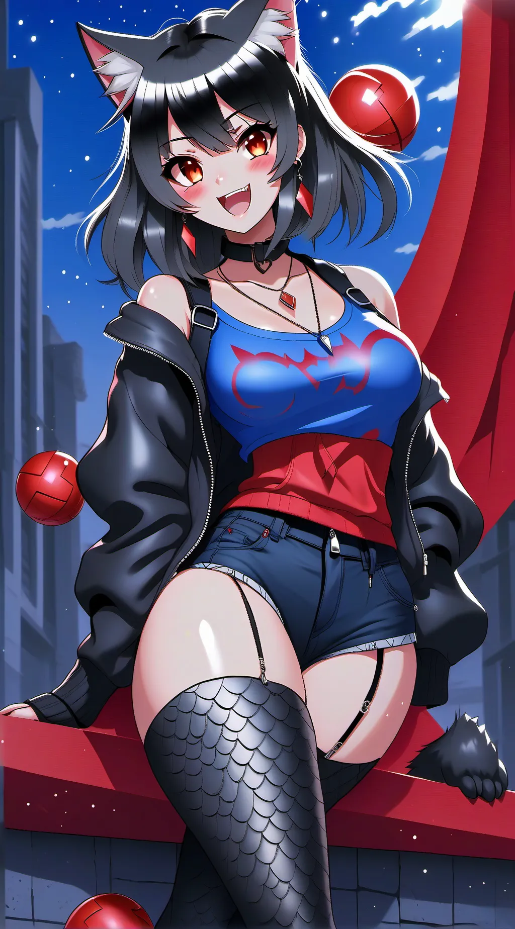 ai character: Natalia  background