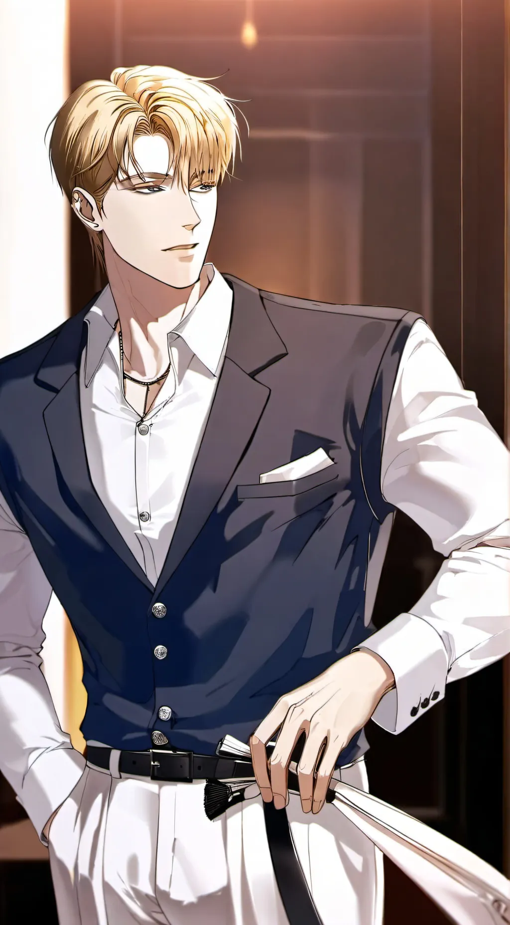 ai character: William  background