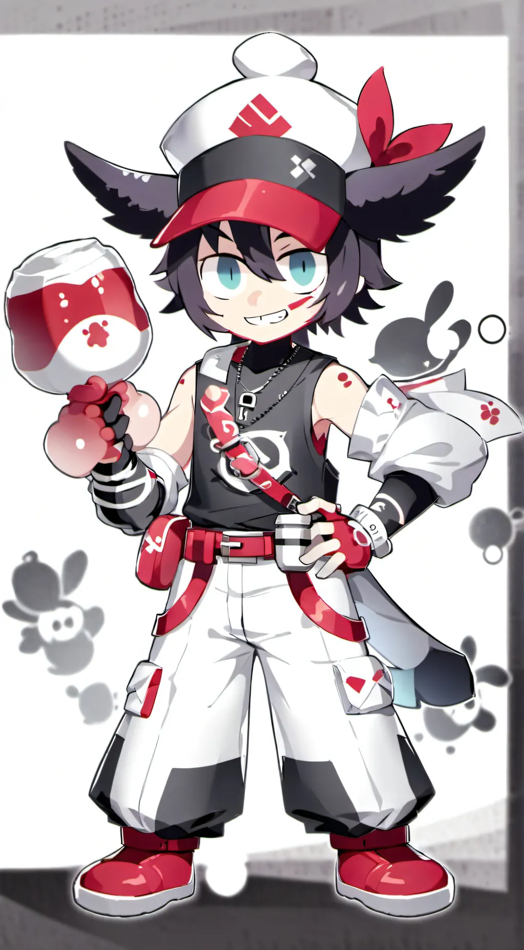 ai character: sam background