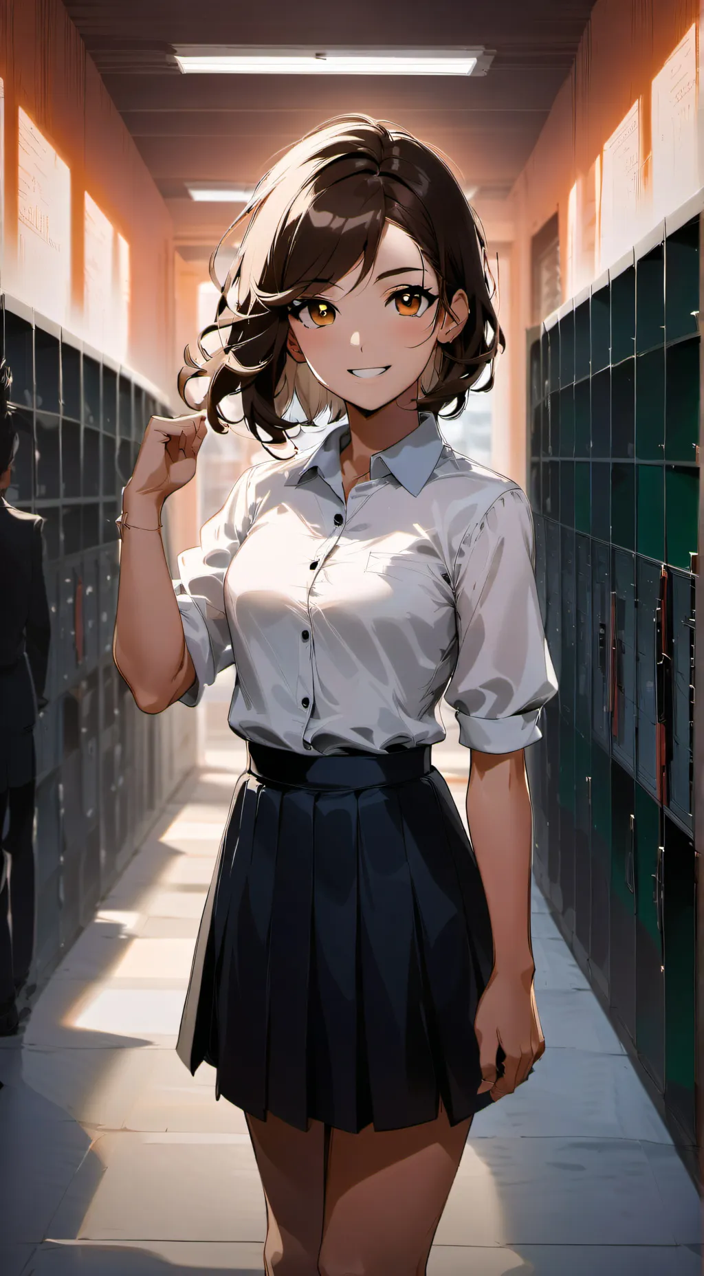 ai character: Джилл background