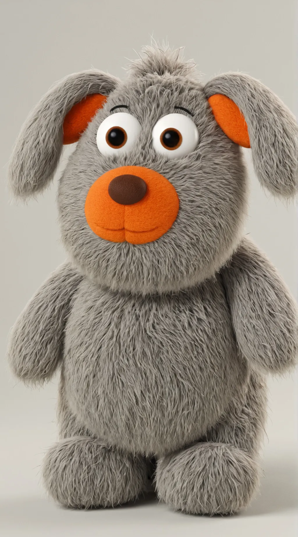 ai character: Doughy  background