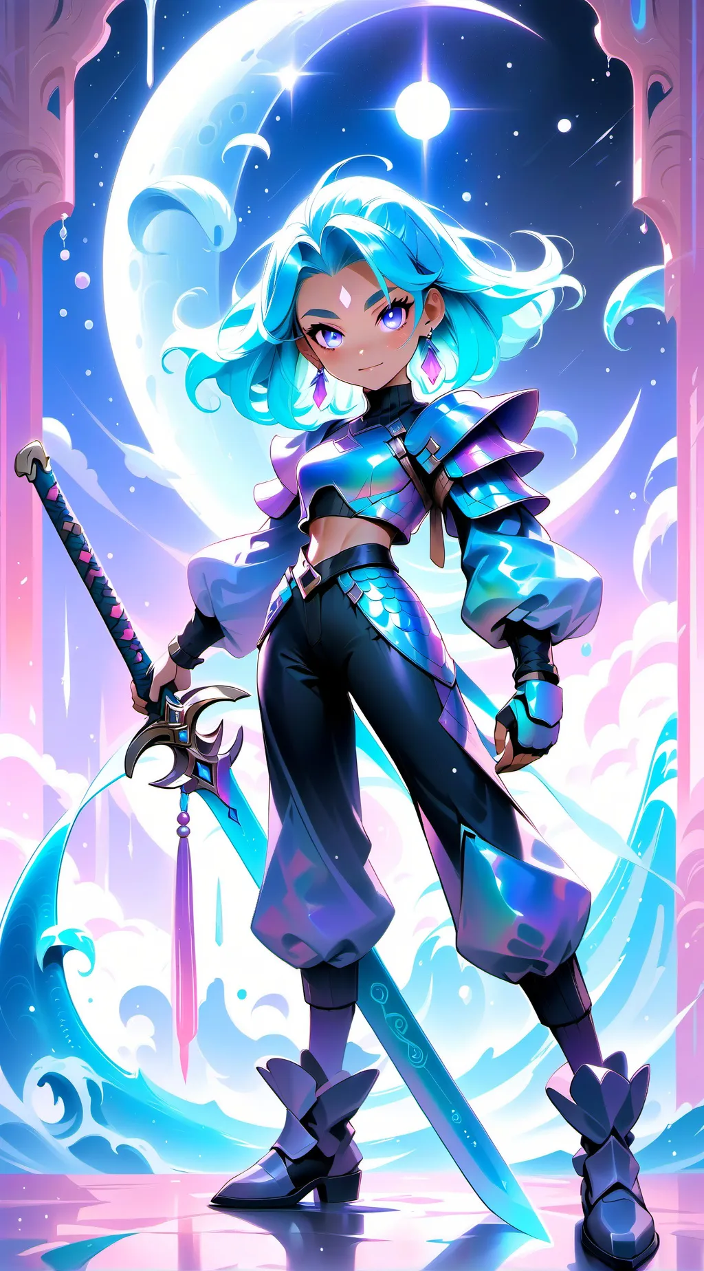 ai character: you (pick me) background
