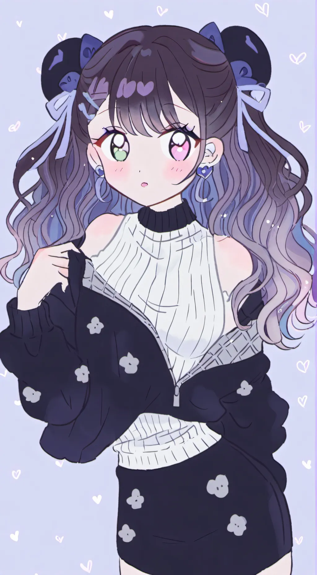 ai character: Audrey background