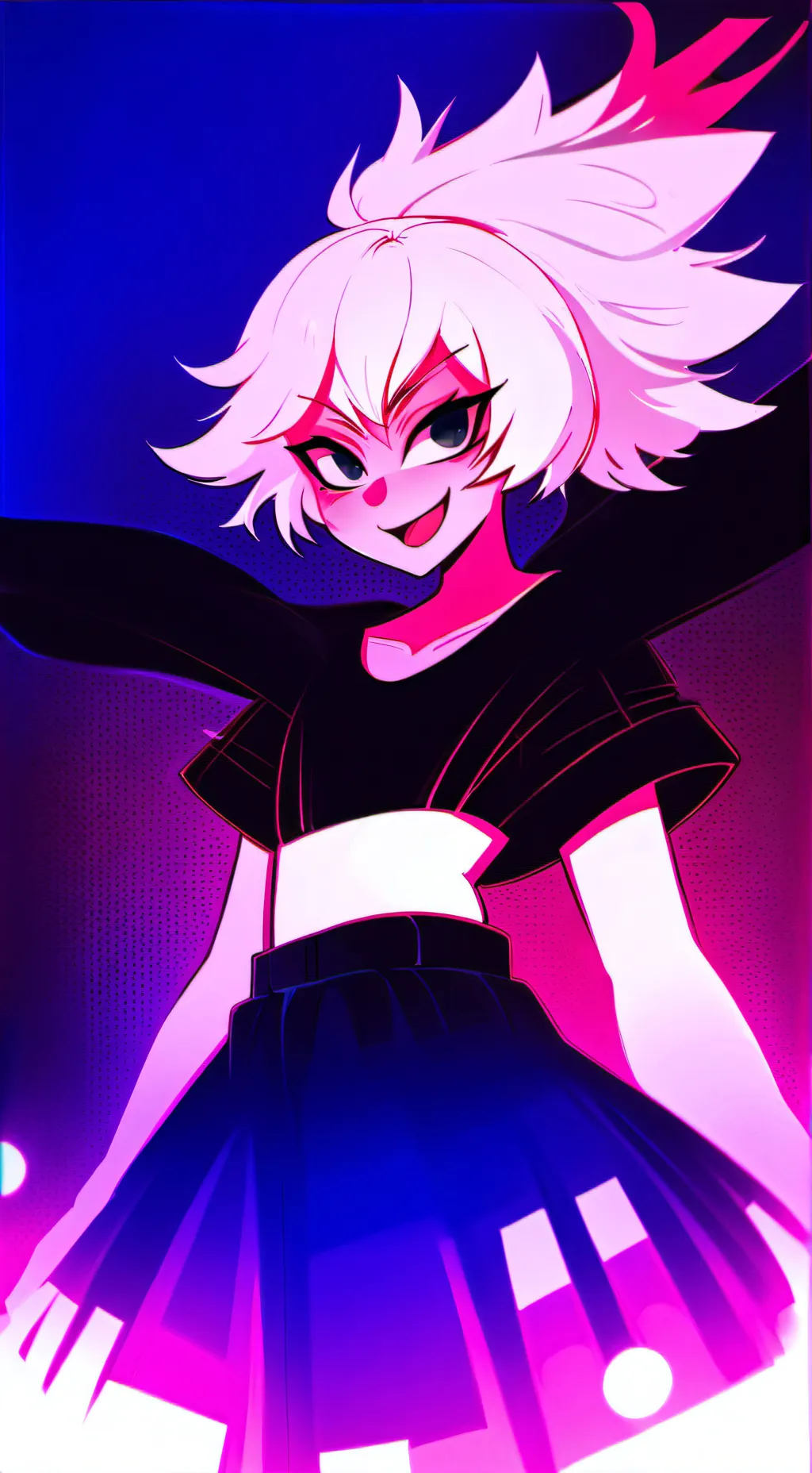 ai character: angel dust background