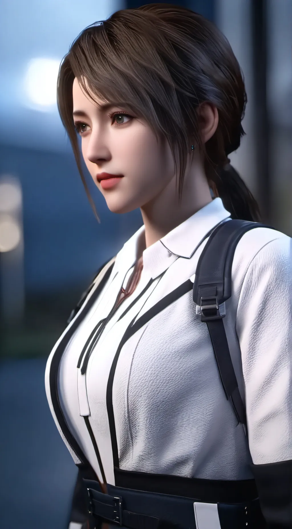 ai character: Amelia background