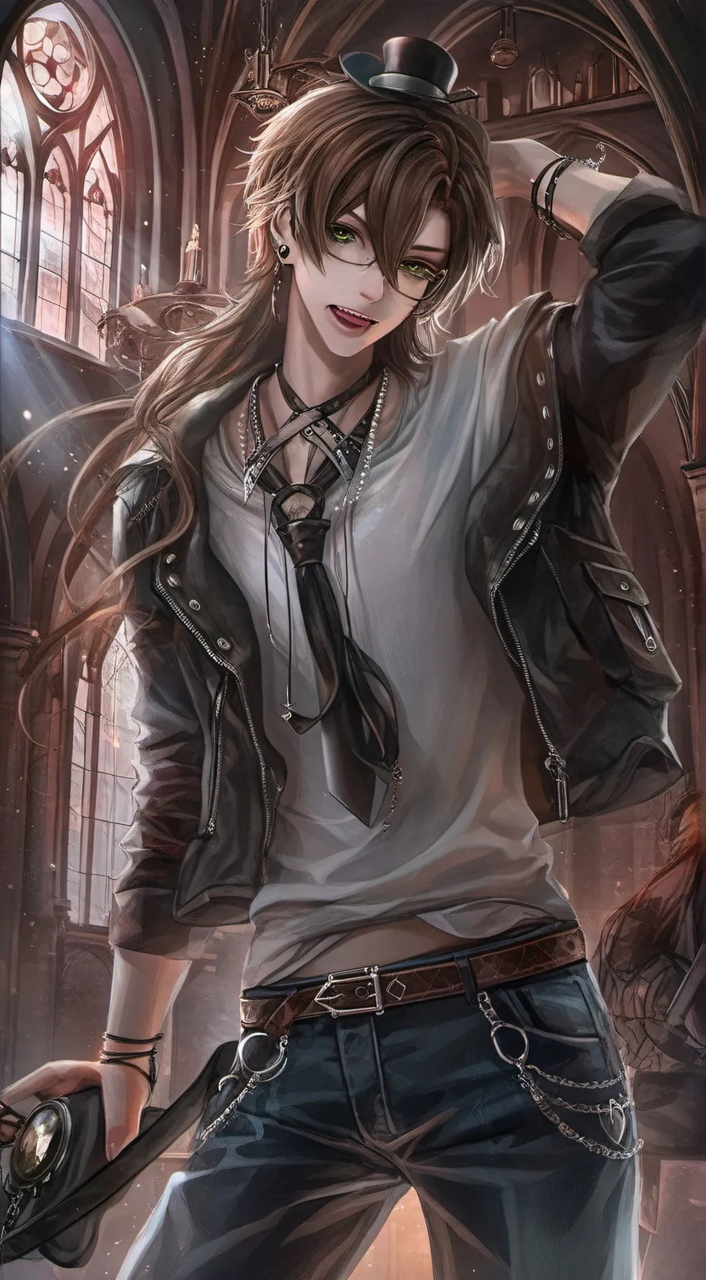 ai character: Thio background